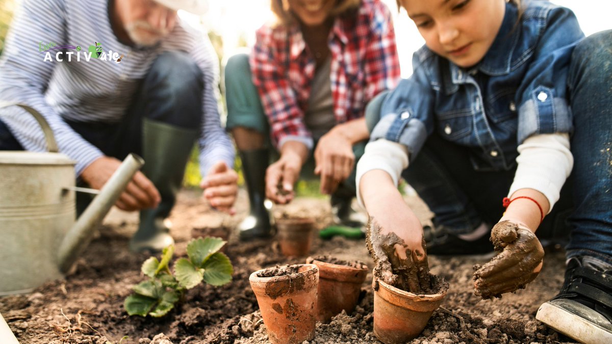 It's #NationalGardeningWeek!👨‍🌾🌱 The benefits of gardening are endless & it's a great season to get started! From making your own compost to seed bombs, look at some of the free activities that the @wildlifetrusts offer for families to enjoy! Read more: wildlifewatch.org.uk/activities