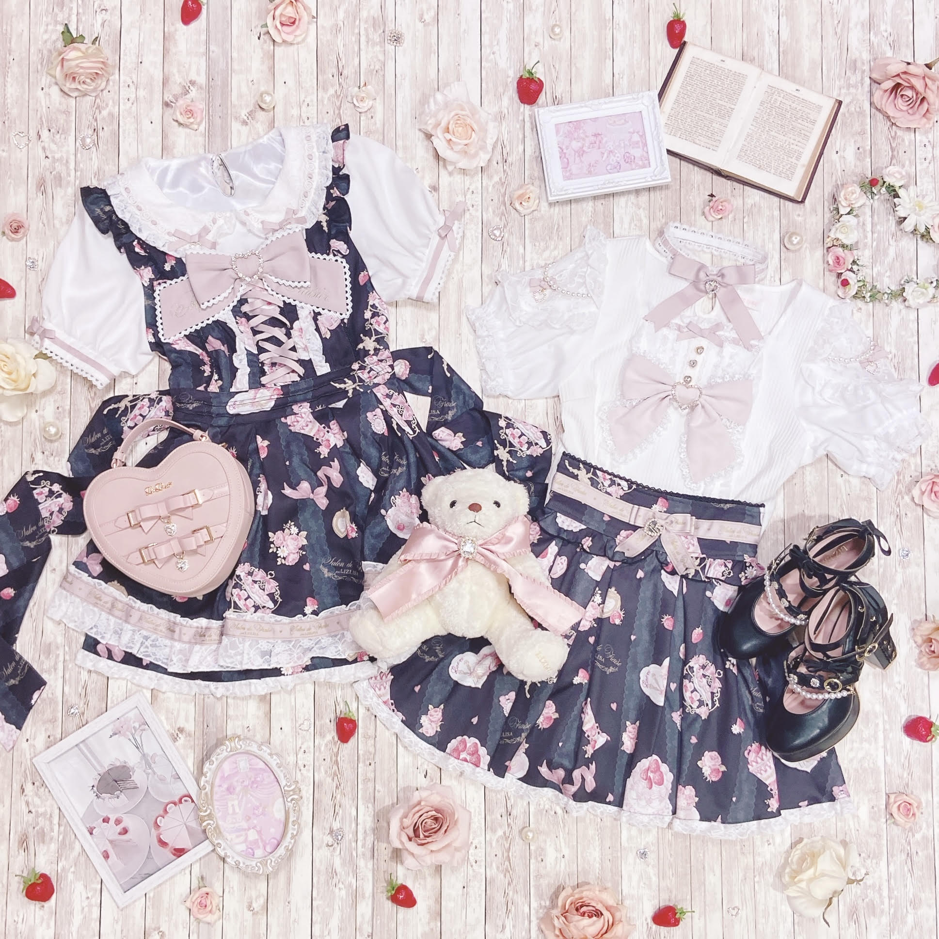 X-এ LIZ LISA: X-এ LIZ LISA: