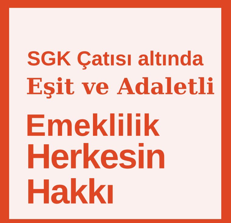 SGK Çatısı altında ayrım istemiyoruz ..!! Bağkura yapılan adaletsizlik ve eşitsizlik son bulsun ..!!
Tüm zamanlarda tam eşitlik hakkımız !!
Norm birliği istiyoruz ..!!
@RTErdogan 
@avabdullahguler 
@isikhanvedat 
@memetsimsek 
                 
#Bagkur
#PrimEsitlemesizYuzyilOlmaz