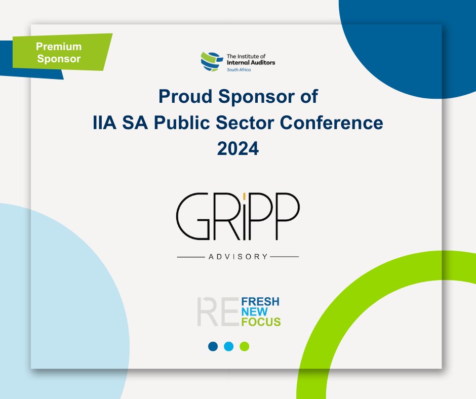 Introducing the esteemed sponsors for the upcoming Public Sector Conference 2024 on May 9-10 at Emperors Palace in Johannesburg!

Secure your spot today to join us at the conference: tinyurl.com/59vtknbf

#publicsectorconference #sponsorspotlight #partnership #internalaudit