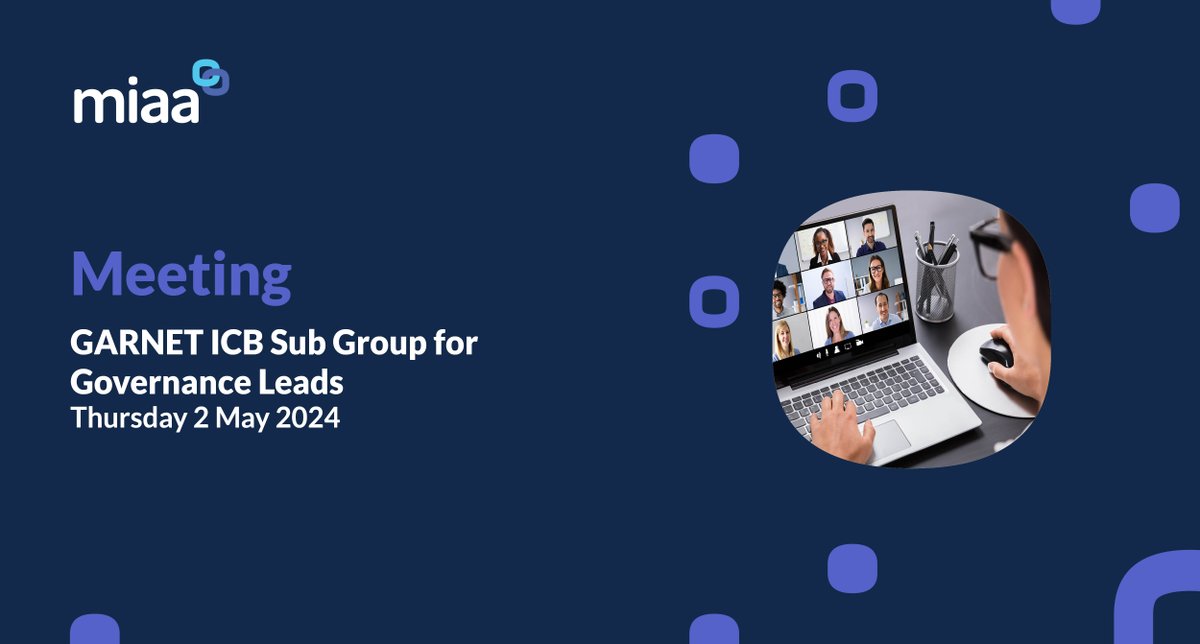The Governance Risk & Assurance sub group is meeting this Thursday to dive into key issues and share best practices. If you're an ICB governance lead, don't miss out - contact Assurance Director Louise Cobain to attend: ow.ly/Q3FG50QrfaS