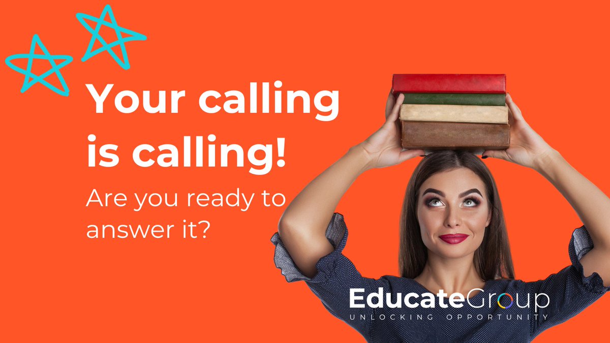 Are you ready to make teaching not just a job, but a part of who you are? ow.ly/apMg50RqI4q #TeacherTraining #TeachingJourney #TeacherEducation #EducationTraining #TeachBetter #traintoteach #getintotreaching #educate #NQT #QTS
