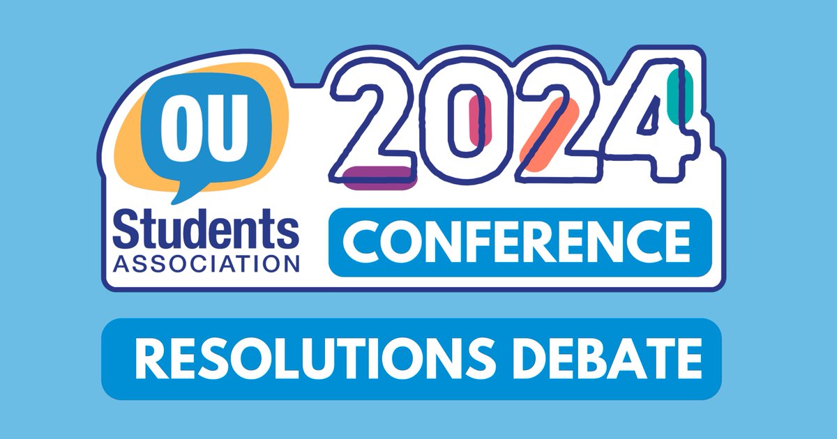 Want to know what you’ll be voting on for Conference 2024? We’re running debates where you can find out everything you need to know about the special resolutions✅ oustudents.co/3y0Q7vS #OUstudents24