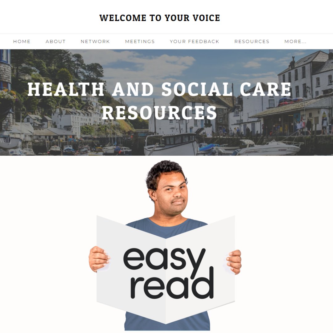 Don’t forget to have a look at the Health and Social Care #easyread resources on our website: 

bit.ly/3CHfMc7

#neurodiversity #autism #learningdisabilities #selfadvocacy #SelfAdvocacyWorks #yourvoicematters #diversity #inclusion #inclusionmatters
