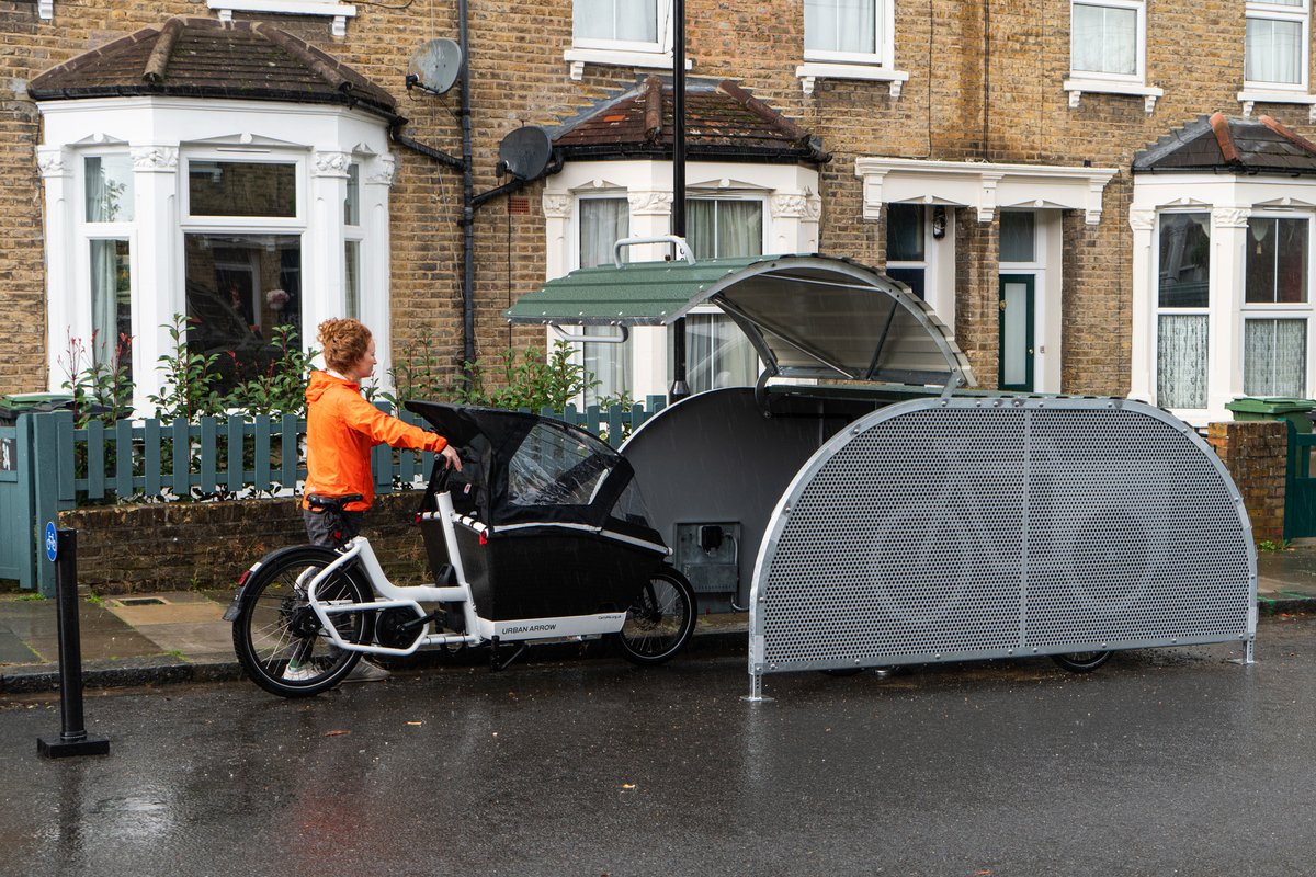 We’re exhibiting at the @landor_links Cargo Bike Summit. Come and check out our Cargo Bikehangar, and hear from our founder Anthony Lau about how cargo bike storage can boost usage and uptake. Register here: cargobikesummit.uk 🚲 #CargoBikeSummit2024