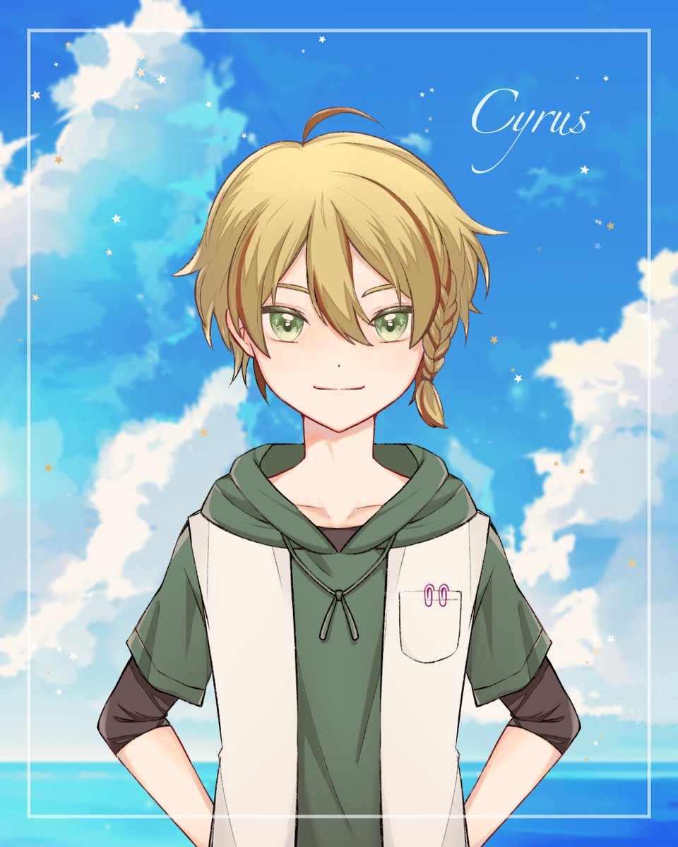 Cyrus (เนียนรู้จักได้เลยค้าบ) tweet media