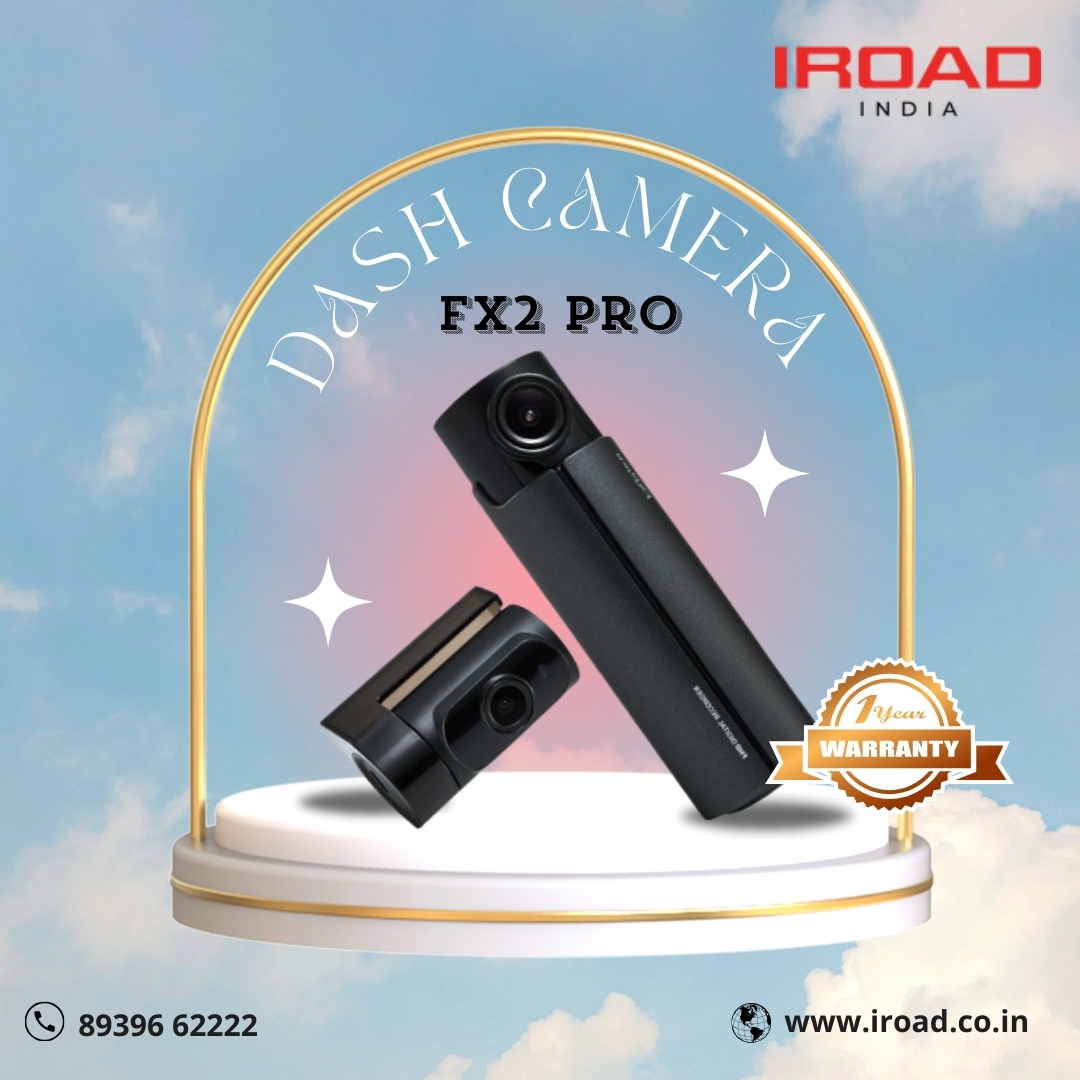Drive with Confidence with IROAD FX2 Pro Dash Camera
Visit our website or call us at 8939 662 222 or iroad.co.in

#IROAD #FX2Pro #DashCamera #RoadSafety #DriveWithConfidence