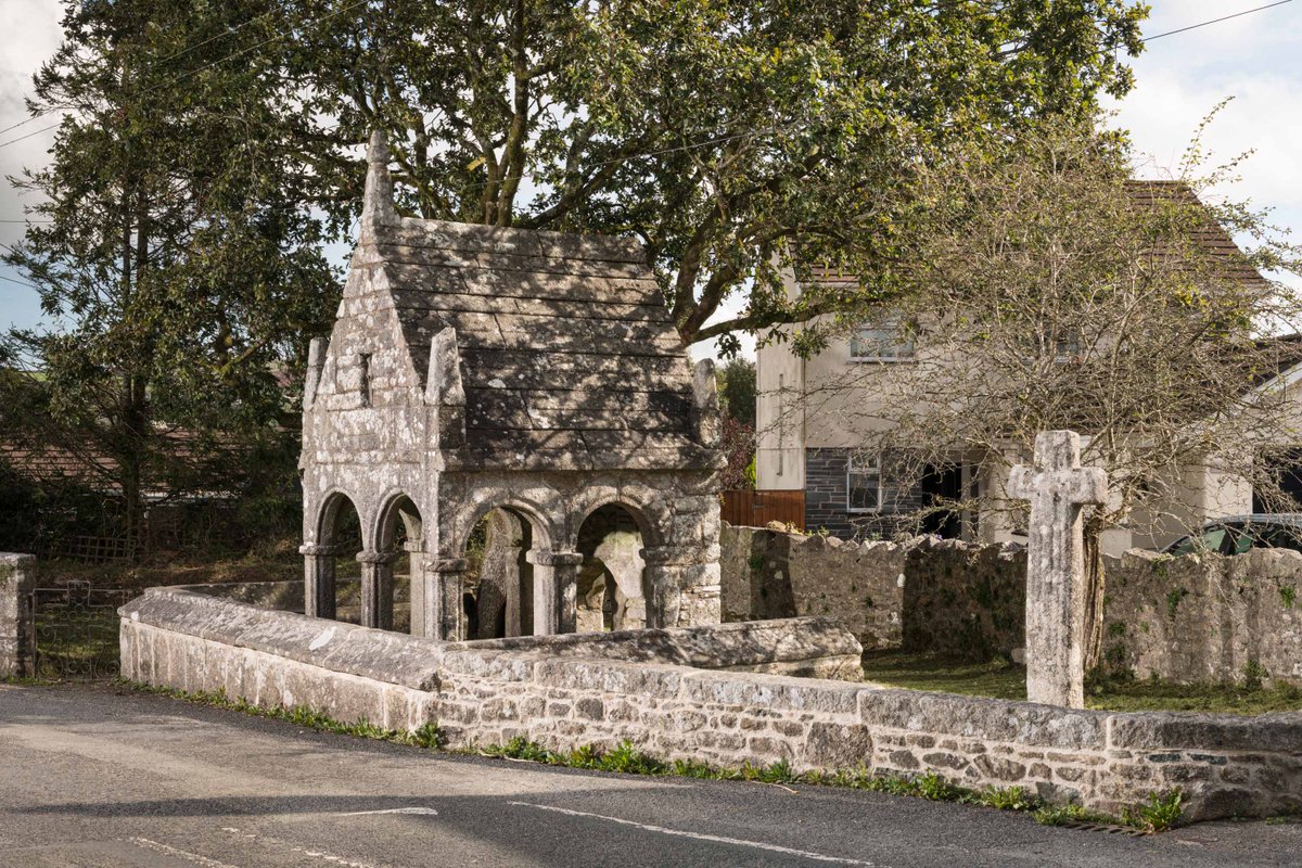 Did you know that in November 2023 St Cleer Holy Well and Cross was removed from the Heritage At Risk Register due to our successful interventions? Find out more here cornwallheritagetrust.org/st-cleer-holy-… Photo credit - Steve Baker © Historic England Archive