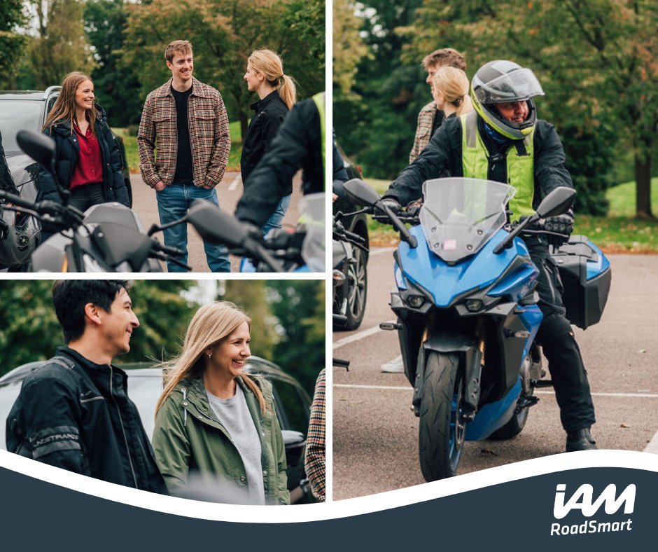 Joining our member community is a rewarding experience with a selection of opportunities. As part of your Advanced course, you’ll be paired with your local Group, where you’ll have the chance to be a part of their social events. Find your local Group - iamroadsmart.net/4bl8Lgl