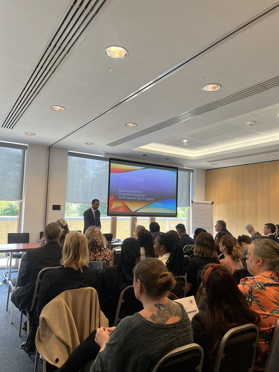 East of England Integrated Stroke Delivery Network (@eoeisdns) on Twitter photo Kicking off our CT perfusion training with a study day for the East of England. Discussing all things #NOSIP. Great national and regional speakers and a full house! <a href="/EoEISDNs/">East of England Integrated Stroke Delivery Network</a>, <a href="/joclayden/">Jo Clayden</a>, <a href="/paul_guyler/">paul guyler</a>, <a href="/MonaghanPatel/">Dawn Monaghan-Patel</a>, <a href="/paulasumray1/">paulasumray</a>, <a href="/Brainomix/">BRAINOMIX</a> Kicking off our CT perfusion training with a study day for the East of England. Discussing all things #NOSIP. Great national and regional speakers and a full house! <a href="/EoEISDNs/">East of England Integrated Stroke Delivery Network</a>, <a href="/joclayden/">Jo Clayden</a>, <a href="/paul_guyler/">paul guyler</a>, <a href="/MonaghanPatel/">Dawn Monaghan-Patel</a>, <a href="/paulasumray1/">paulasumray</a>, <a href="/Brainomix/">BRAINOMIX</a>