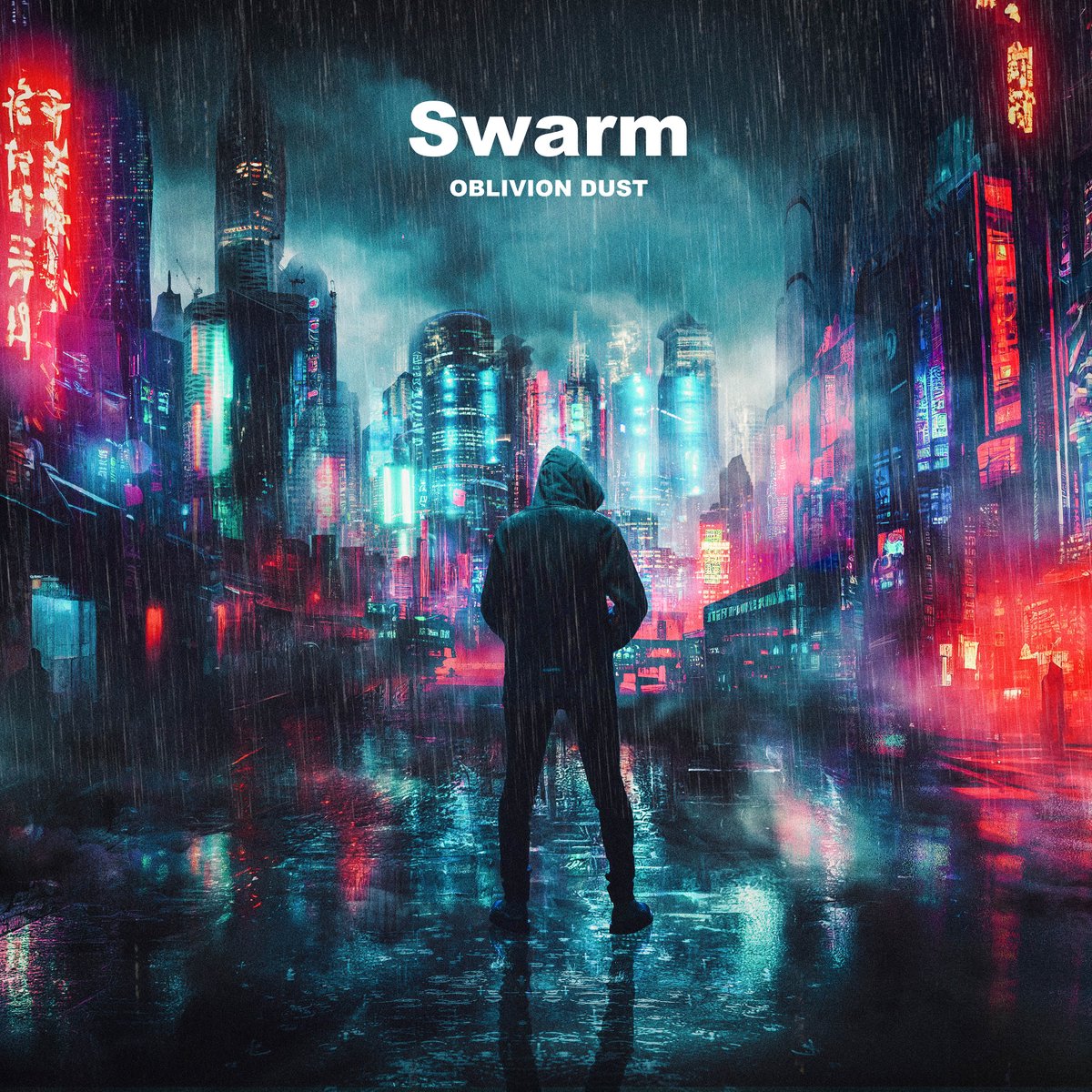 OBLIVION DUST New Digital Single「Swarm」 リリース日決定❗&ジャケット写真解禁‼️ 🔷🔹🔷🔹🔷🔹🔷🔹🔷 Digital Single「Swarm」 2024年5月31日(金) 0:00リリース ※配信限定 🔷🔹🔷🔹🔷🔹🔷🔹🔷
