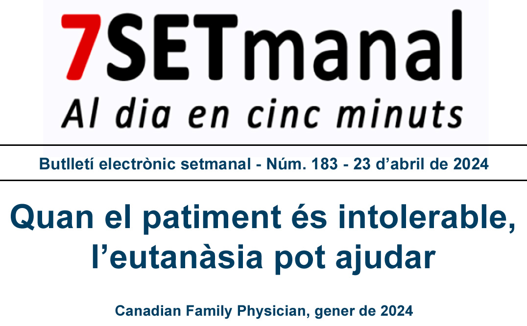 ⚖️ Parlem de l’eutanàsia en el nou article del #7SETmanal! 🔗 Més informació a: ics.gencat.cat/ca/actualitat/…