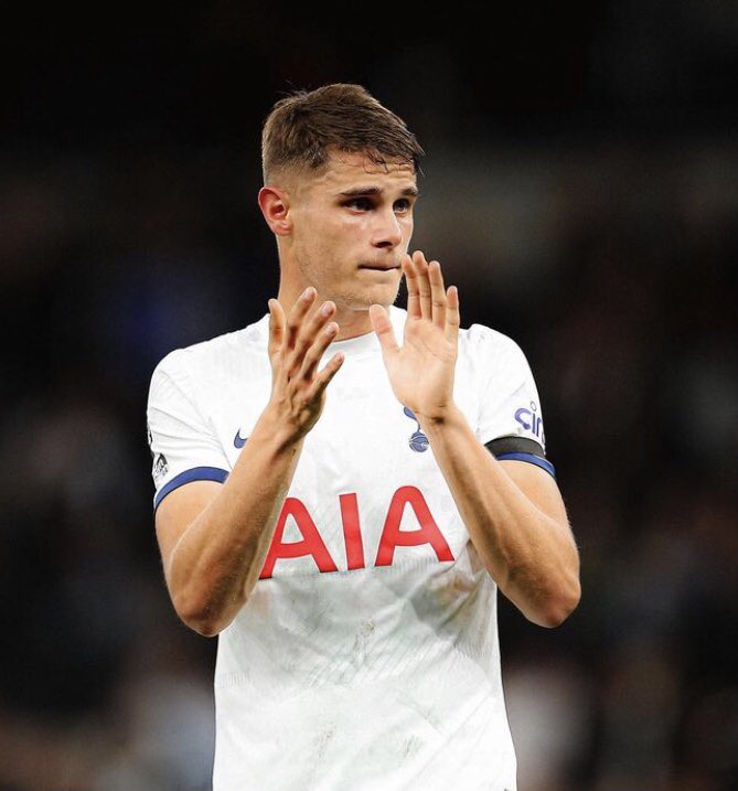 This man’s pace and ball recovery in the high line at the weekend was superb. Monster of a defender. Just need to iron out this set-piece weakness as whole defensive unit. #THFC | #COYS | #TTID