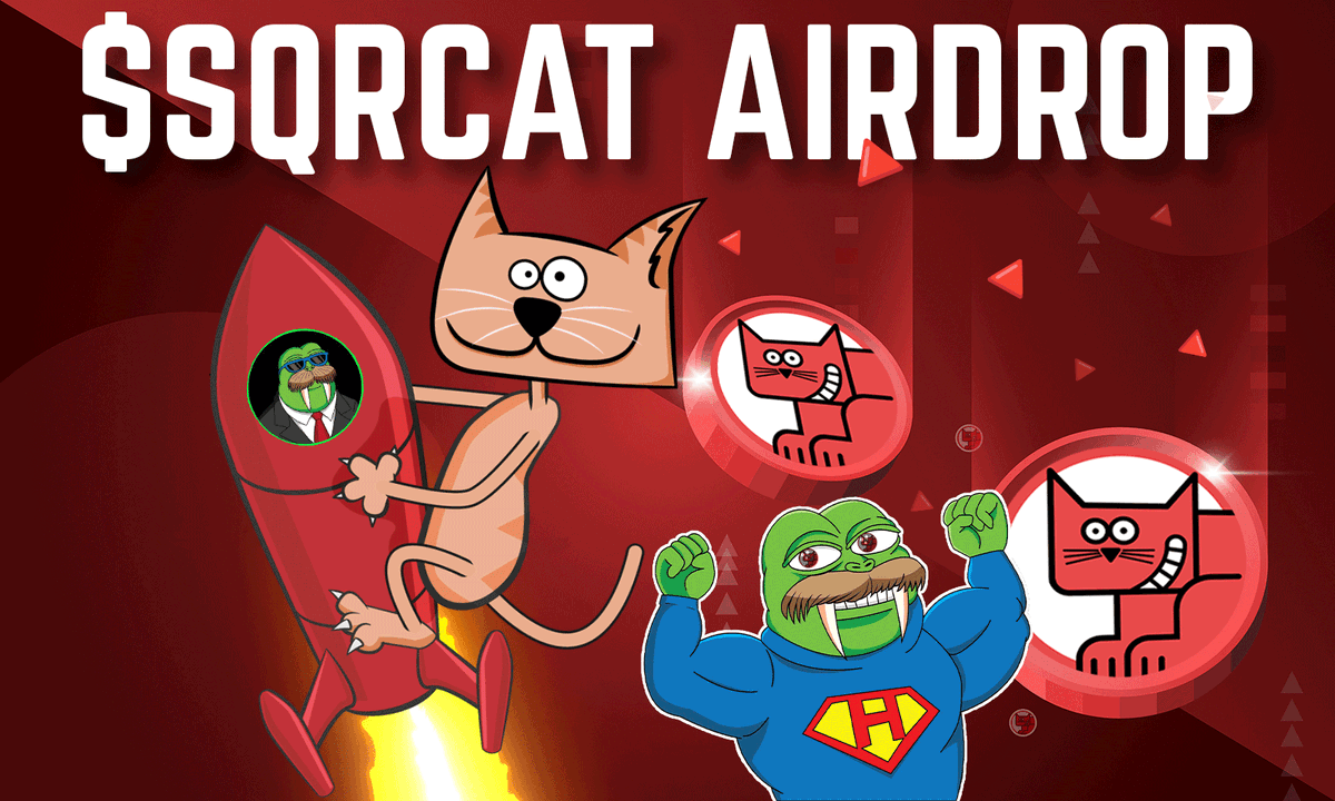 🪂 AIRDROP 🪂 Mission accomplished 🫡 snowtrace.io/tx/0xf09cfd453… 44 lucky $Hefe holders are now happy $SQRCAT holders too. Hefe, your turn. 🟥😽 @sqrcat4avax 🫶 @HefeAvax