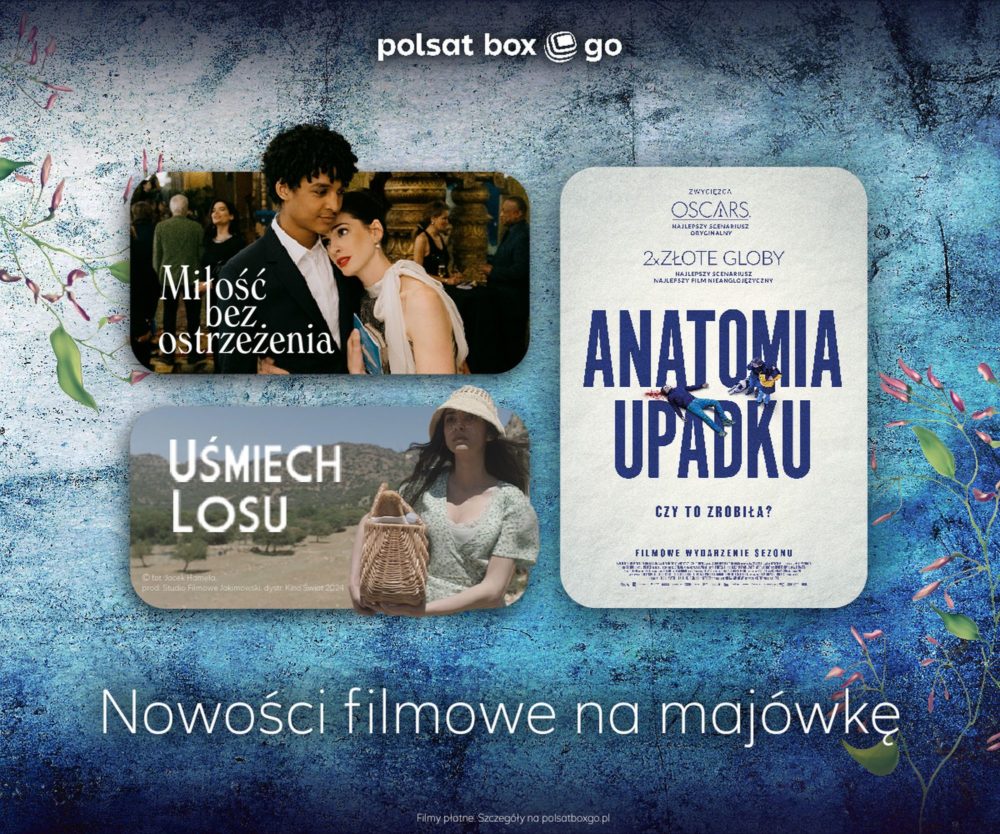 Filmowe nowości na maj – Oscarowa „Anatomia upadku”, „Miłość bez ostrzeżenia” i „Uśmiech losu” | @LifestyleAga imagazine.pl/2024/04/30/fil…