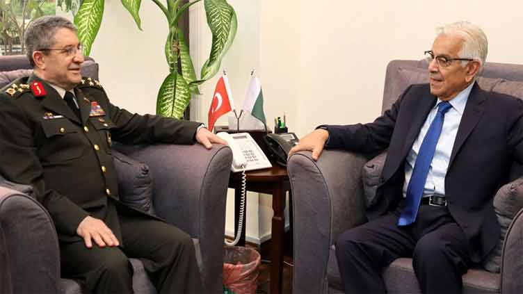 Pakistan, Turkiye vow to further expand defence collaboration dunyanews.tv/en/Pakistan/80…