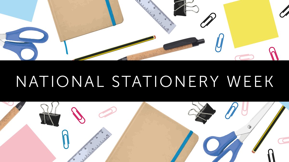 It's National Stationery Week ⭐️🎉

Looking for new stationery supplies? Check out our latest deals online: shop.officeworx.co.uk

#NATSTATWEEK2024 #GlosBiz