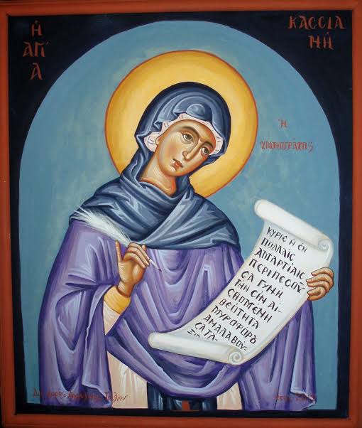 On Holy Tuesday the “Troparion tis Kassianis” is chanted in #Greece, telling the tale of a ‘fallen’ woman who became one of the few female Orthodox saints. Do attend an Orthodox service today and read on to learn about who she was #greekeaster #κασσιανη bit.ly/3wceTDS