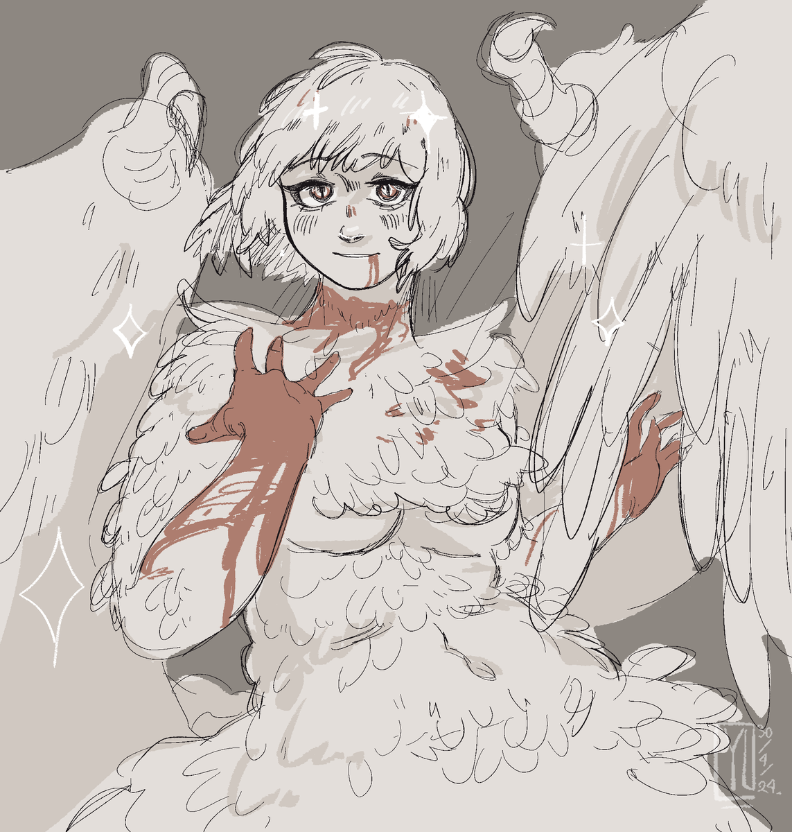azuribluet's tweet photo. 🐉🐔
#dungeonmeshi #DeliciousinDungeon #ダンジョン飯 #farlin https://t.co/4mBll2mOoy