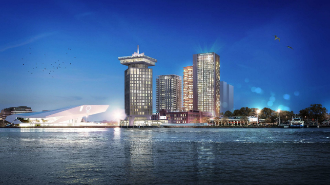 The Maritim Hotel Amsterdam, opening later this year, will be the city's largest hotel, with 579 guest rooms, two event halls for up to 2,142 people and 16 event spaces. Our free report features 800+ updates from 200+ destinations: hubs.li/Q02v0RF70 ℹ️ @Maritim_Hotels