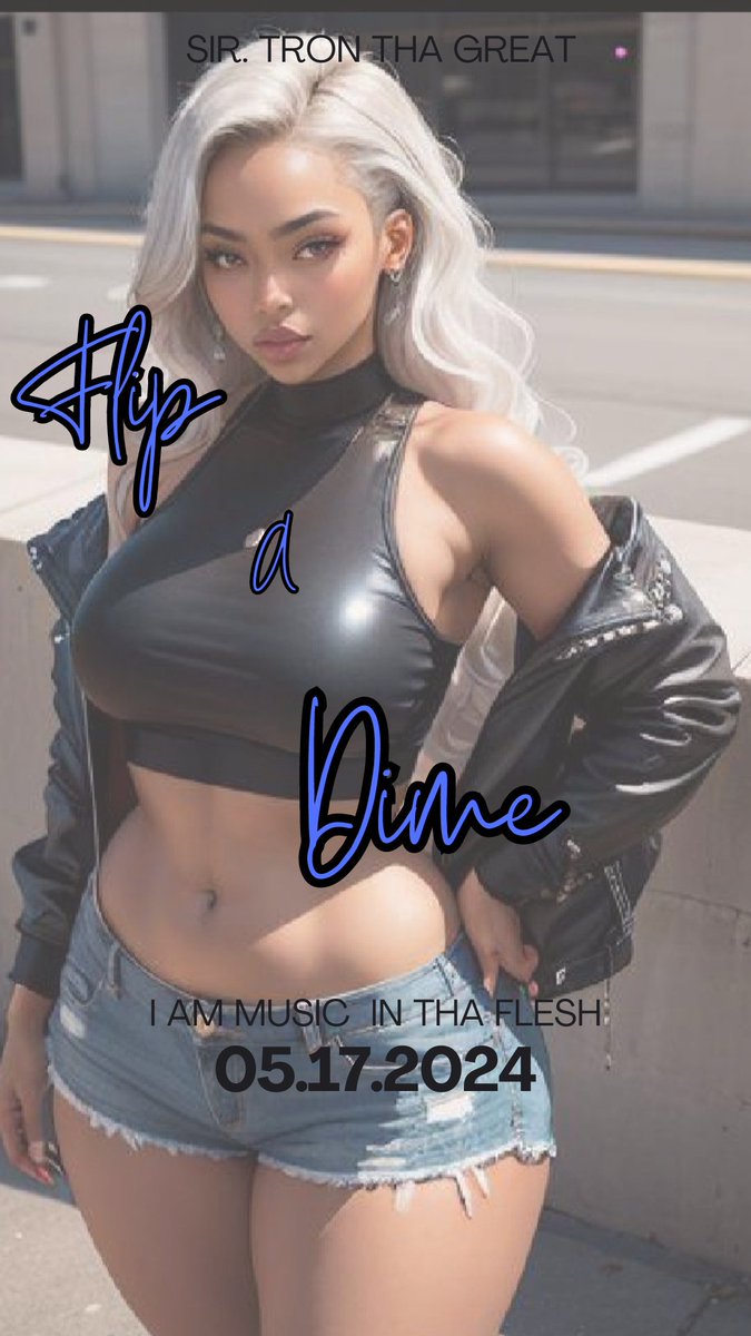 🚨🔥 New track alert! 🎶 'Flip a Dime' by Sir Tron Tha Great is dropping on May 17th on all platforms! 📅 Get ready to bump this summer anthem on repeat! 🔊💥 #FlipADime #SirTronThaGreat #NewMusic #HipHop #SummerVibes 🎵