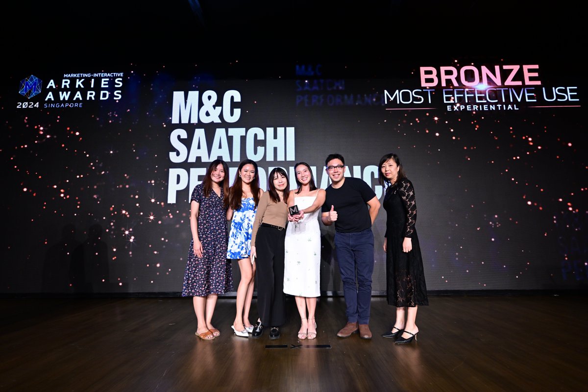 MCSaatchiPerf tweet picture