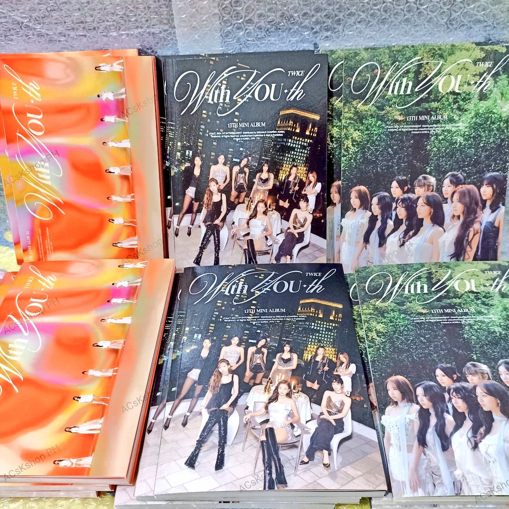 ACsKShop's tweet photo. #ACsKshop_Onhand 

PAYDAY SALE!! SALE

TWICE - With You-th UNSEALED ALBUM

Inclu: PB &amp; CD 

💸 70 php ea // SET - 200 php + lsf 💸 

comment "mine + album + quantity"

wts lfb twice mina sana dahyun jihyo chaeyoung jeongyeon tzuyu nayeon momo ph album sale https://t.co/0Ar3XL74DK