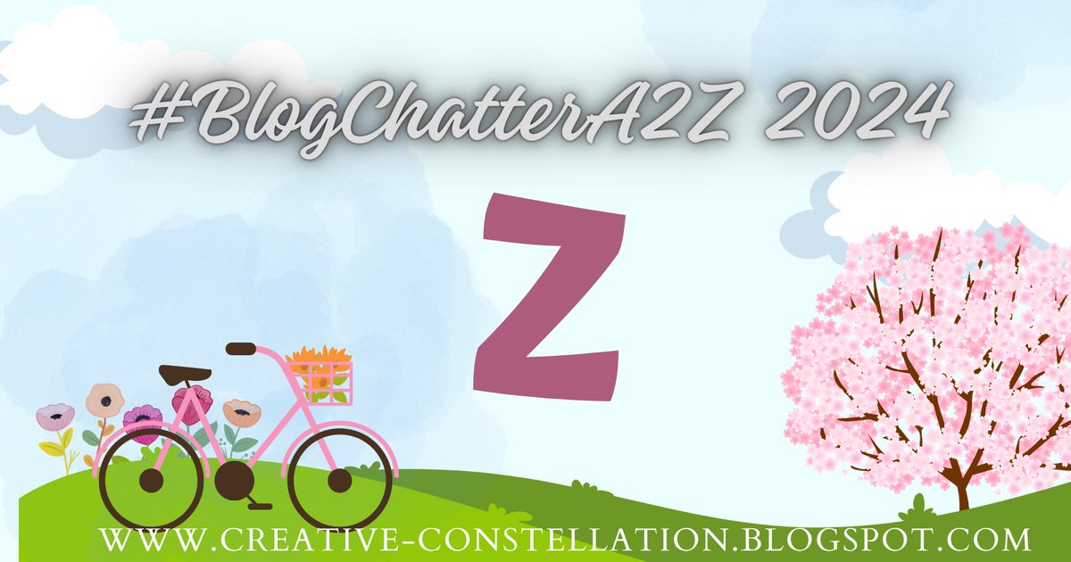 My entry for  #BlogchatterA2Z 2024 Challenge conducted by @BlogChatter for letter 'Z';

creative-constellation.blogspot.com/2024/04/526-ze…

#writing #blogpost #success #failure