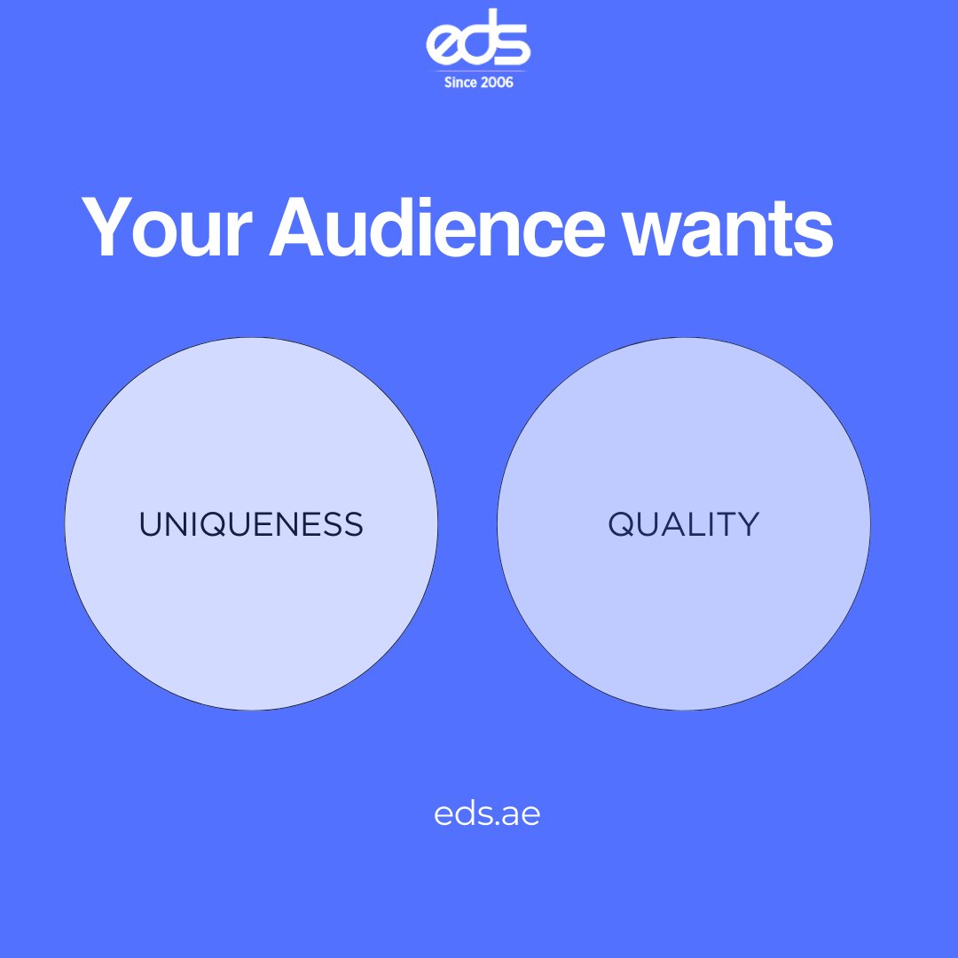 Your Audience Craves:

✨ Honesty
✨ Authenticity
✨ Reliability
✨ Consistency
✨ Uniqueness
✨ Quality

So, give them what they want!

Tap like if you're on board! 🤍

#ContentMarketing #MarketingTips #DigitalMarketing #SocialMediaMarketing #ContentStrategy #QualityContent