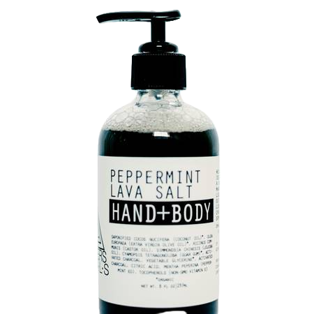 Peppermint Lava Salt Hand & Body Wash tuppu.net/1be30f89 #Christmasgifts #smallbusiness