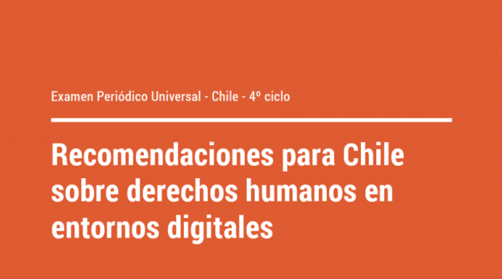 Ahora que se celebra el Examen Periódico Universal, compartimos nuestras recomendaciones sobre derechos humanos en entornos digitales en Chile. Con @derechosdigital: apc.org/es/pubs/recome… #UPR46 #EPU46 #Chile