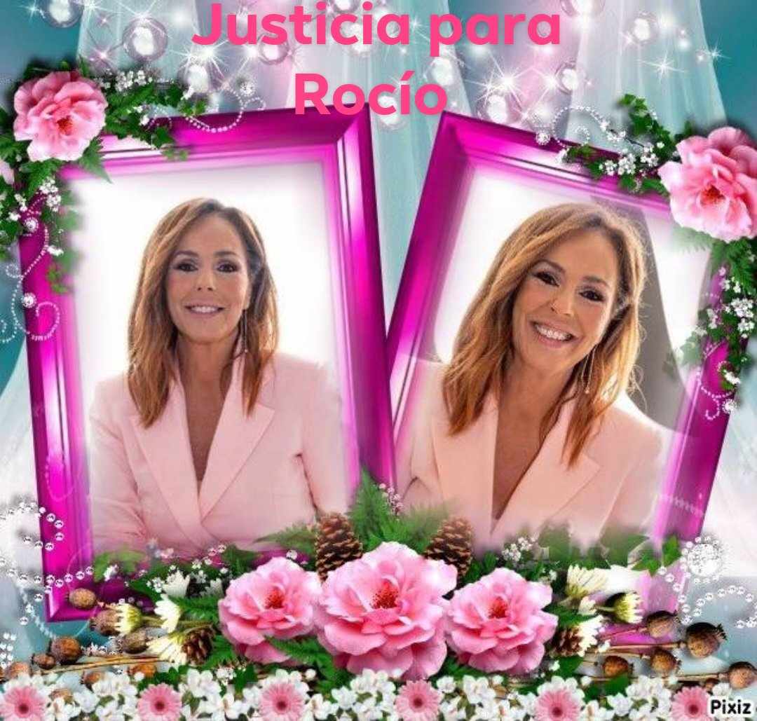 #JusticiaParaRocioCarrasco  #JustiaParaRocioCarrasco    #JusticiaParaRocioCarrasco   #JusticiaParaRocioCarrasco   #NoMasSilencio  #NoEstasSola   #YoSiempreConRocio  #RocioYoSiTeCreo  #APOYOROCÍO30A  #MareaFucsia