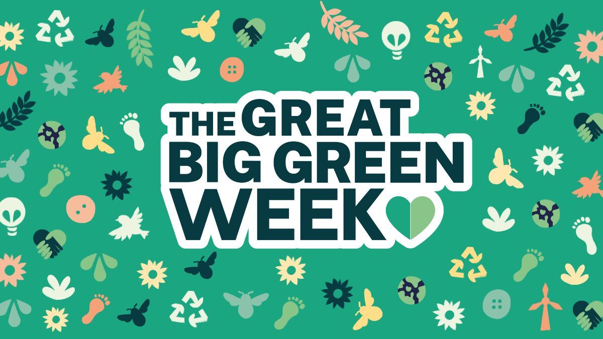 Shrewsbury Great Big Green Week on 8 - 16 June. Shrewsbury Town Council invite local organisations & schools to participate. If you wish to participate contact amanda.spencer@shrewsburytowncouncil.gov.uk. For more info also use this link buff.ly/3wJQPHm.
