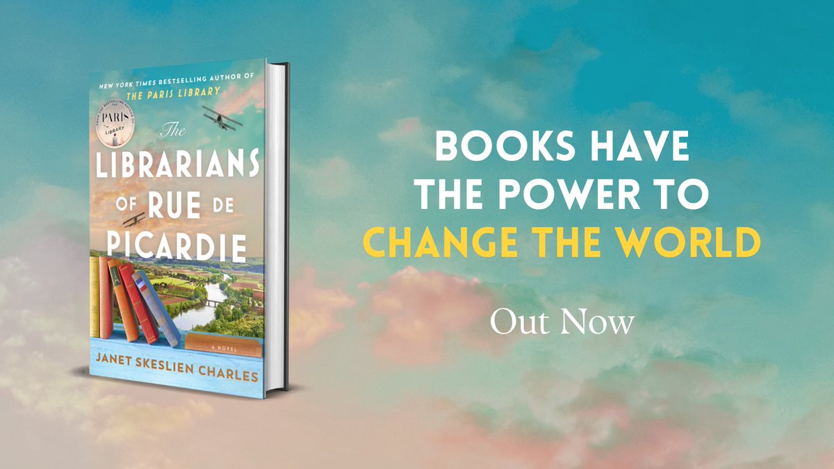 headlinepg's tweet image. &quot;Hands down my book of 2024&quot; Kate Thompson

Happy publication day to The Librarians of Rue de Picardie by @skesliencharles!

Order your copy today: brnw.ch/21wJjqc

#TheLibrariansOfRueDePicardie