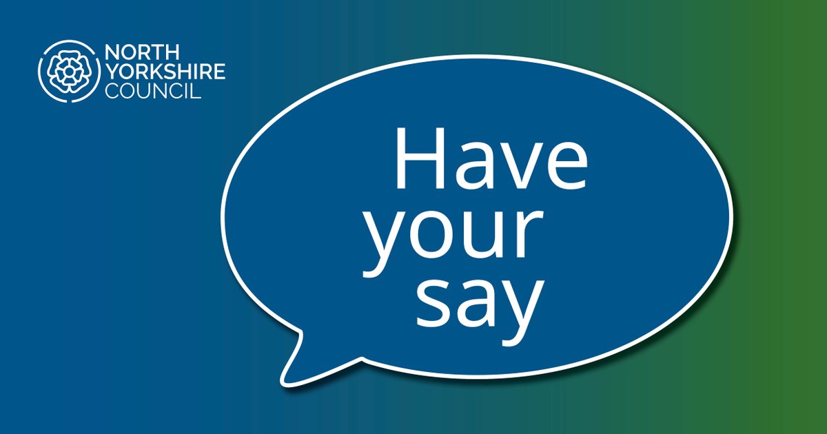 It's the final day to have your say on possible improvements to Aireville Park in #Skipton. What improvement do you want to see? What would you like to see happen with the multi use games area? Tell us at northyorks.gov.uk/your-council/c…