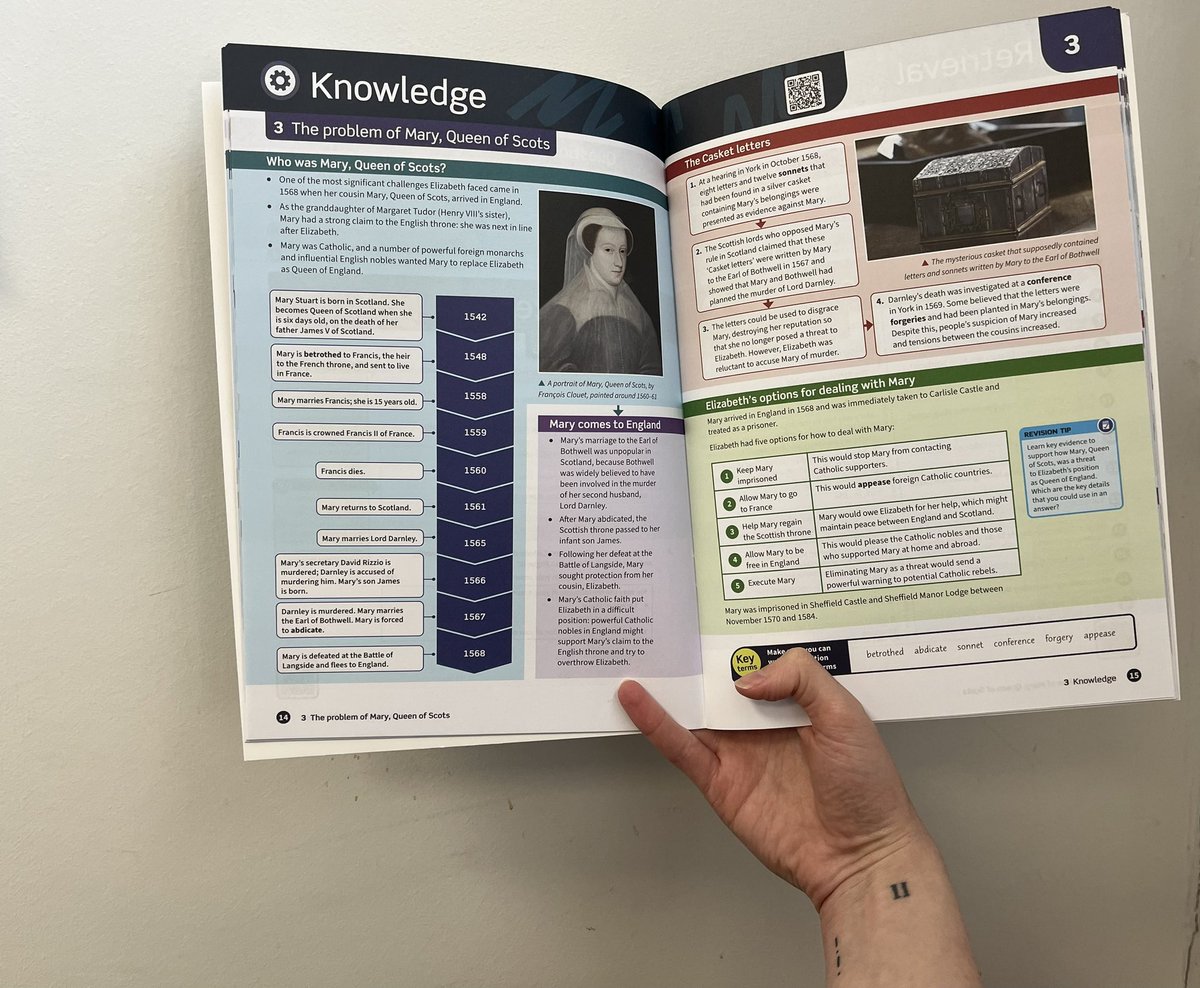 A proud feeling knowing that some students out there will be busy revising using the #OxfordRevise for Elizabethan England that I authored. Great to help students nationally. @OUPSecondary The whole series is fantastic! #knowledge #retrieval #practice