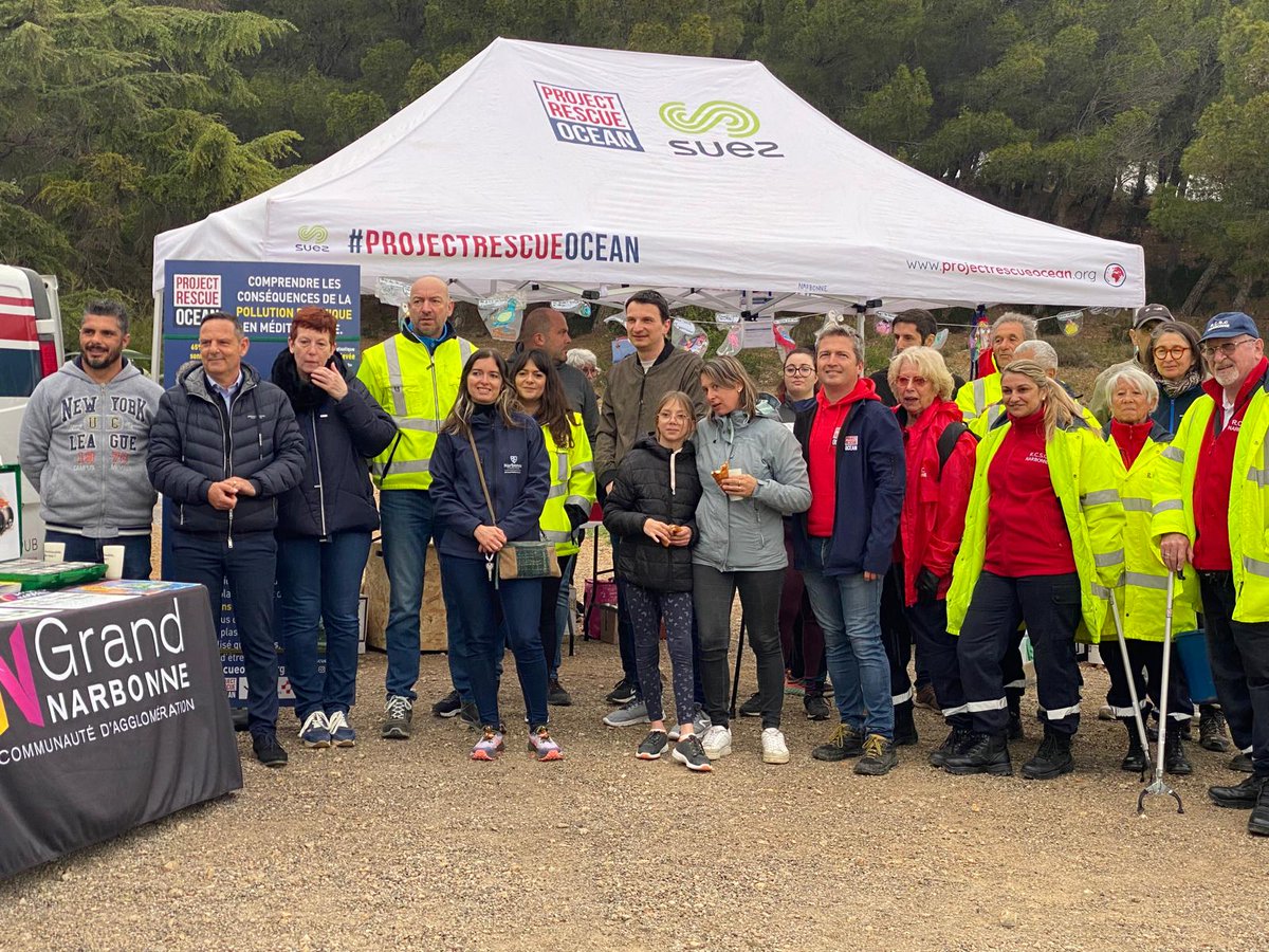 Ce week-end, l'association <a href="/Prorescue_ocean/">Project Rescue Ocean</a> organisait une opération de nettoyage de la Campane à <a href="/villedenarbonne/">Ville de Narbonne</a>. 

La #FondationVINCIAutoroutes soutient cette association et a financé l'achat d'une remorque pour faciliter la collecte. 

#Déchets #Soutien #Association