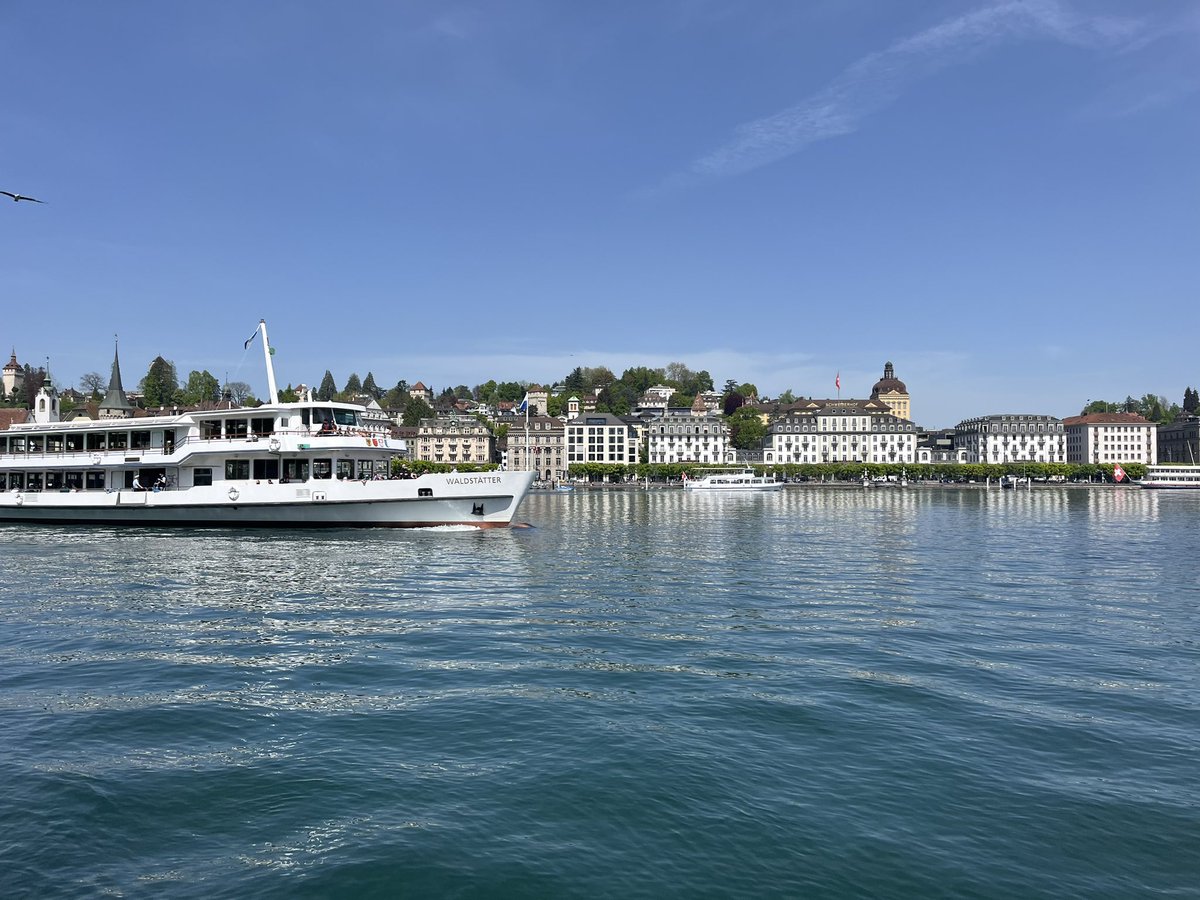 Zomer in Luzern