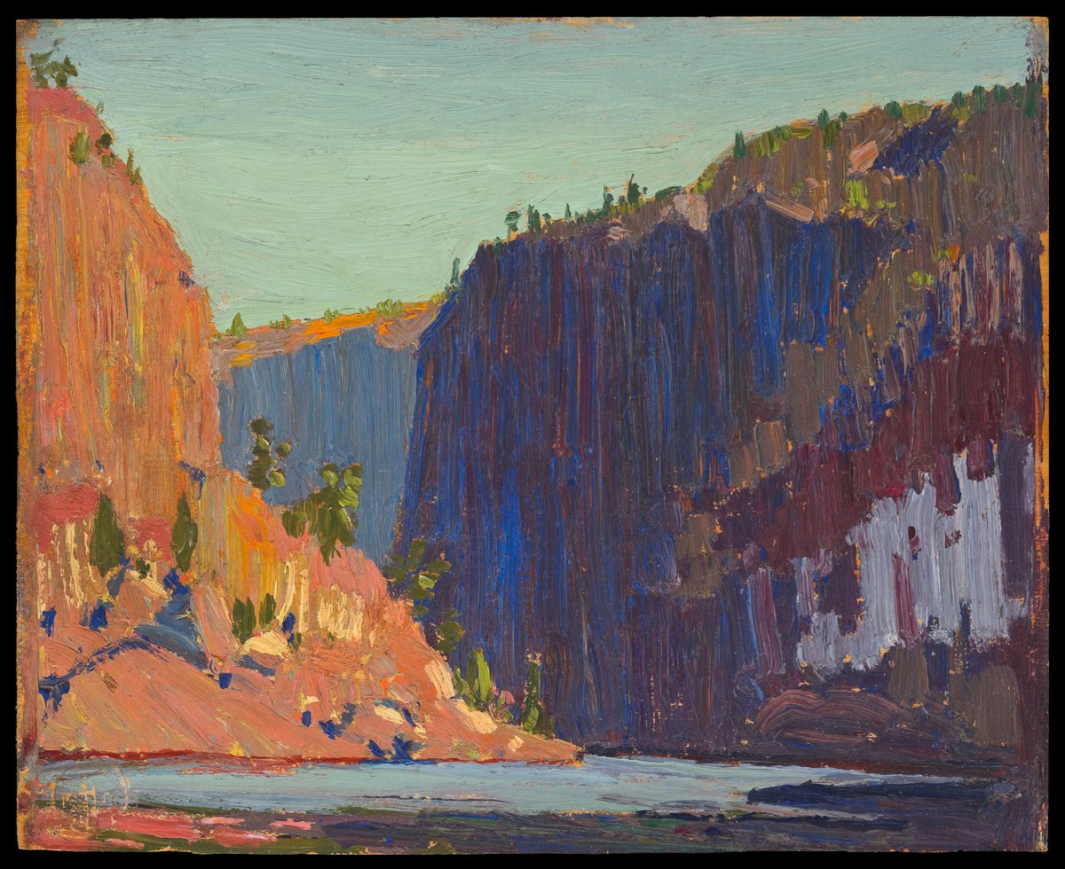 1916 Petawawa Gorges, Fall #tt1916