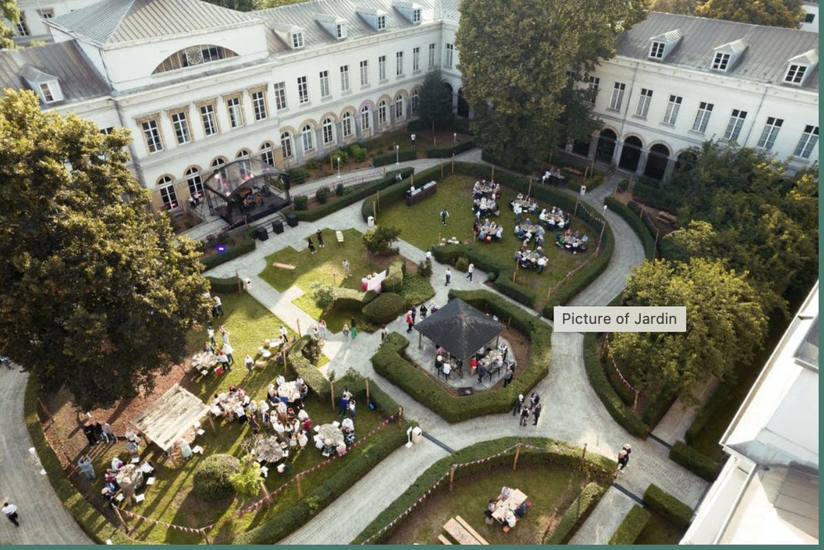 Need all fingers crossed for our meetings this afternoon with Grand Hospice (see picture! such an awesome place!) and with a possible location for a new Commonshub for Brussels! We go fully local and community focused with the Regen Village July 8-14! @regensunite 🌱