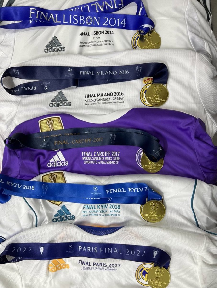 This is Real Madrid. 🤍