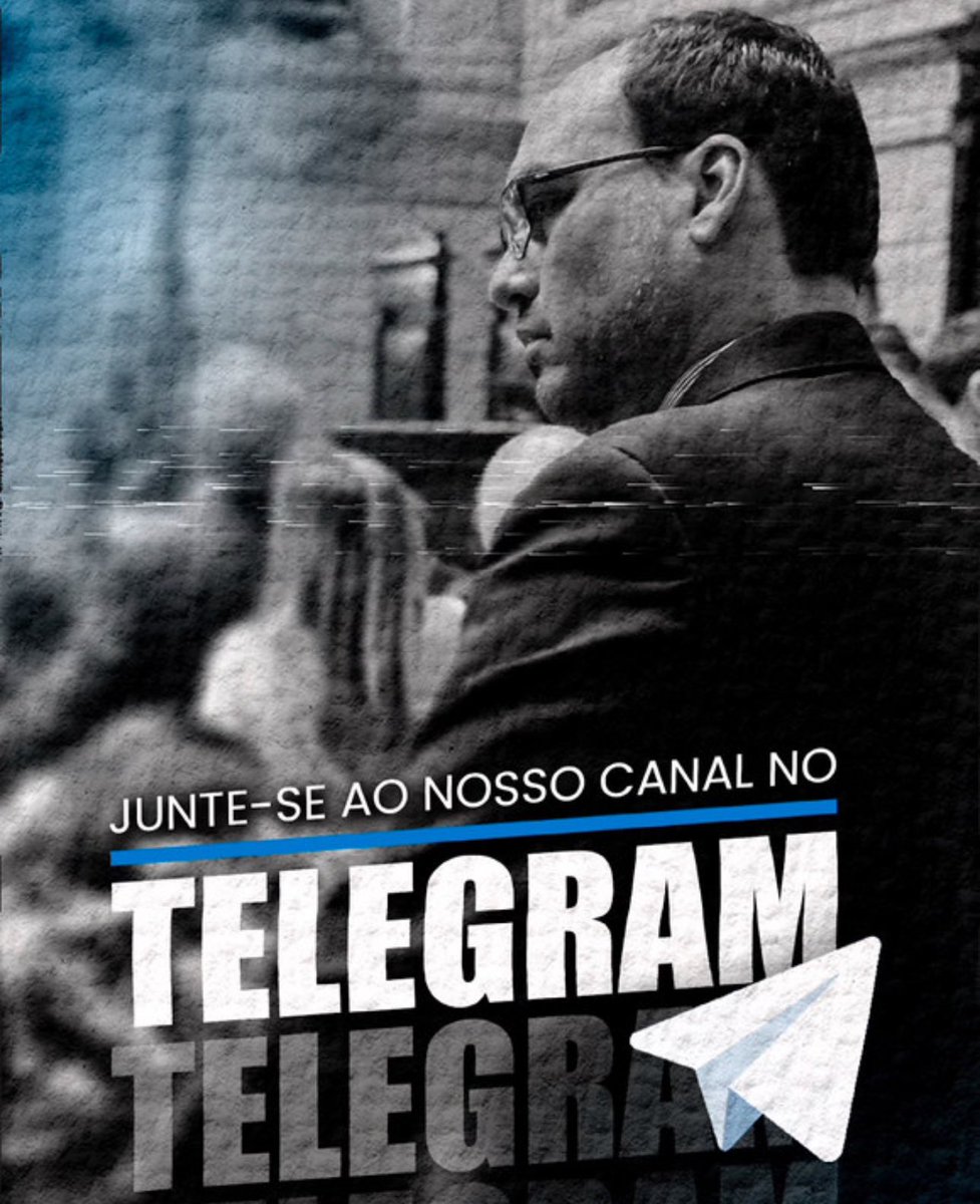 Telegram do dia atualizado com novos conteúdos para reflexão de todos nós: t.me/bolsonarocarlos