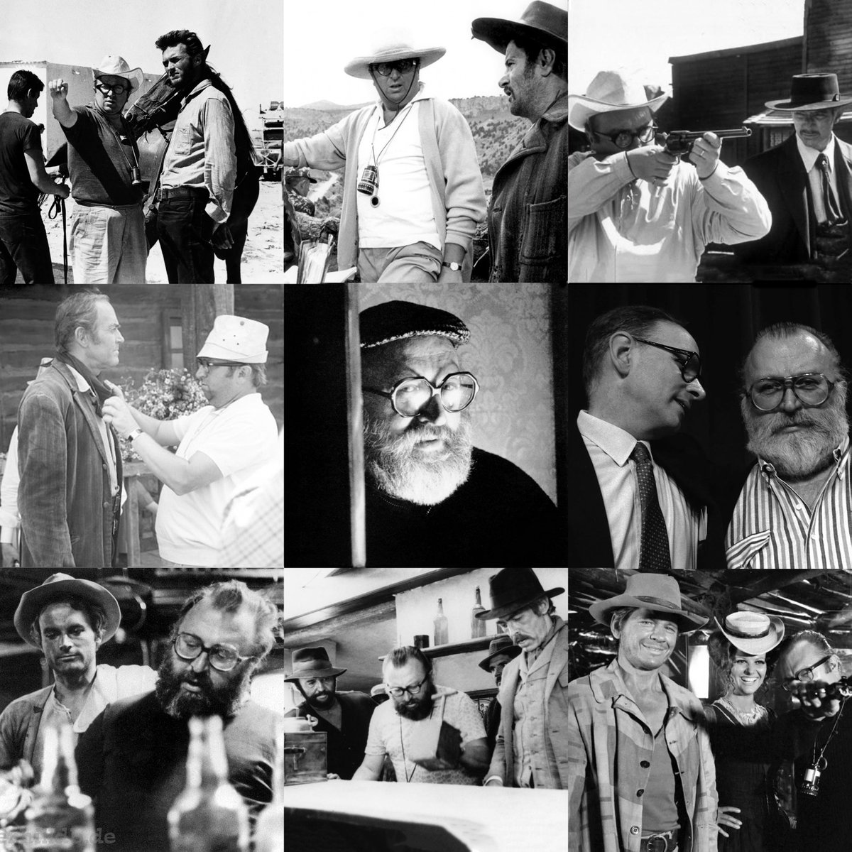 On this day 1989 we sadly lost the legend that is Sergio Leone who to this day, still makes my life a little brighter. Shine on Sergio 📷 #sergioleone #RIP #moviedirector #italian #italiandirector #afistfulofdollars #forafewdollarsmore #thegoodthebadandtheugly #shineon