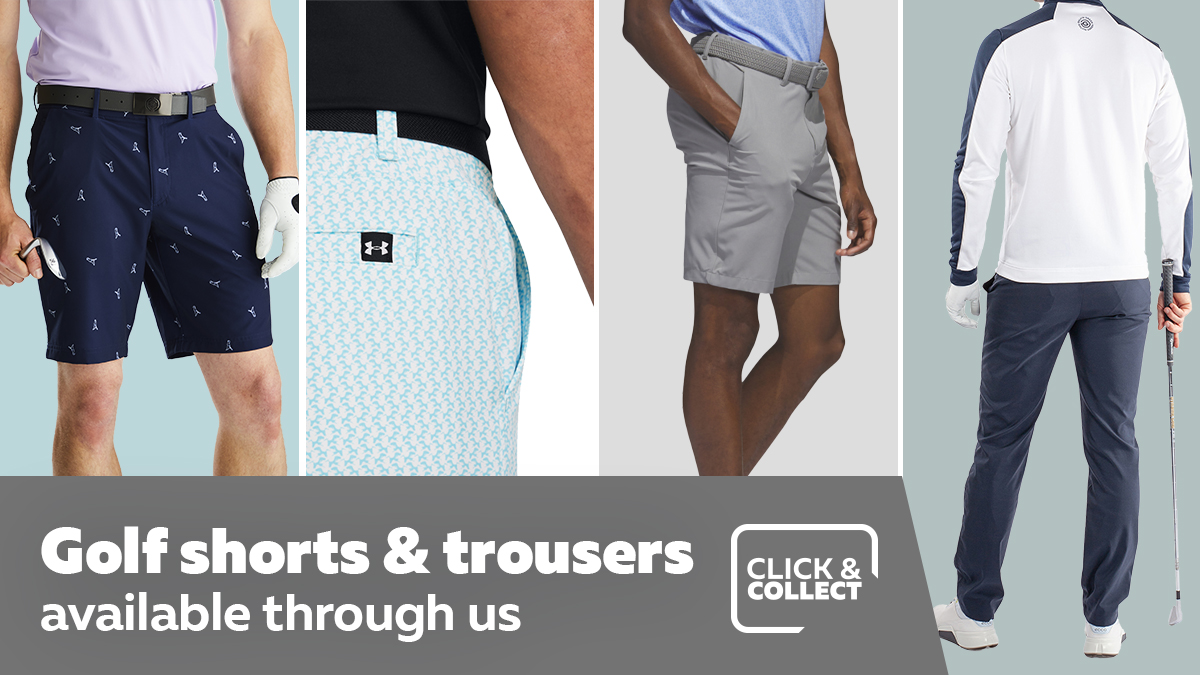 Shop the sweeping selection of shorts and trousers through our Click & Collect service 🛒 👉 fg1.uk/5345-Q871953