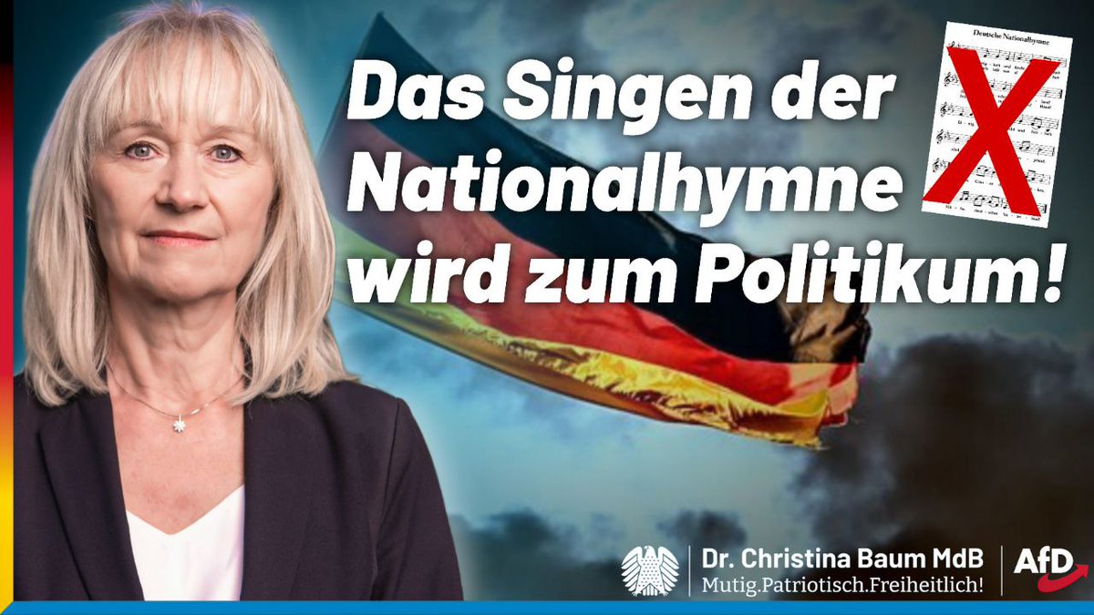 Soweit sind wir also im besten #Deutschland aller Zeiten !! Das Abspielen und Singen der #Nationalhymne soll also bloß noch speziellen Anlässen vorbehalten werden? In welchem #Gesetz soll das denn bitte stehen? apollo-news.net/sachsen-schuel…