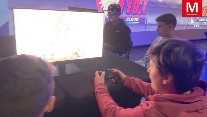magjournal77's tweet photo. Saint-Pathus ► [Vidéo] Fortnite, Rocket League, Street Fighter, Tekken, God of War : les jeux vidéo ont délié les pouces  
⤵️
https://t.co/StWf3hB1pI
#SaintPathus #jeuxvidéo #tournoi #gaming #rétrogaming #PlayStation5 @MPathus https://t.co/dgmGjnXgti