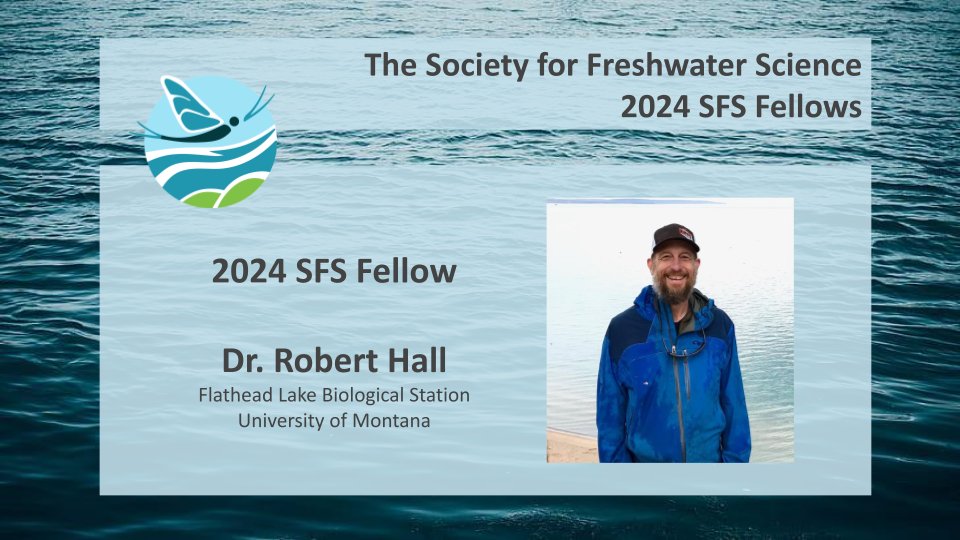 Freshwater Science (@benthosnews) on Twitter photo Congratulations to one of two new Society for Freshwater Science Fellows elected in 2024: Dr. Bob Hall <a href="/biogeobob/">Bob Hall</a>! freshwater-science.org/2024-sfs-fello…
SFS Fellows are honored for sustained excellence in contributions to freshwater science. We look forward to celebrating you at #2024SFS! Congratulations to one of two new Society for Freshwater Science Fellows elected in 2024: Dr. Bob Hall <a href="/biogeobob/">Bob Hall</a>! freshwater-science.org/2024-sfs-fello…
SFS Fellows are honored for sustained excellence in contributions to freshwater science. We look forward to celebrating you at #2024SFS!