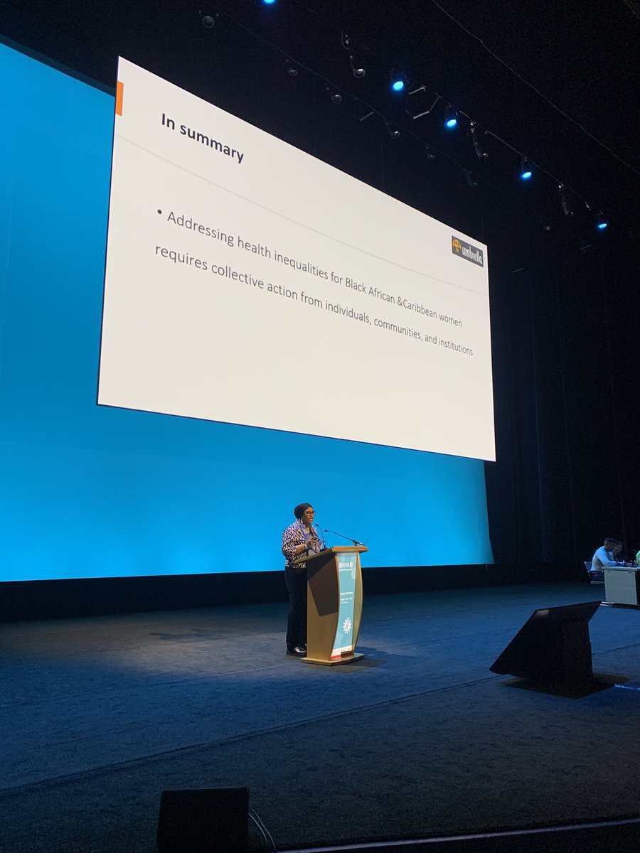 @jaraphattey now moving on to discuss tackling these barriers using: Peer support Culturally specific health education programmes Training healthcare professionals of cultural competence Ensuring language services are always available #BHIVA24