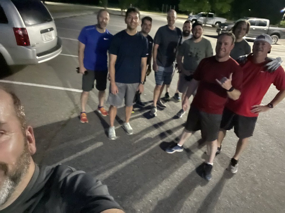 10 pax did some hill work <a href="/F3GOAT/">F3 G.O.A.T</a> <a href="/F3LakeMurray/">F3 Lake Murray</a>