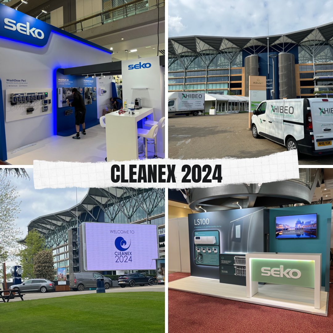 This last weekend was Cleanex 2024 at Royal Ascot for one of our Clients with two stands. Such a lovely venue for team Xhibeo to be working at💪

#CleanEx2024 #royalascot #exhibitionstanddesign #exhibitionstand #eventprofs